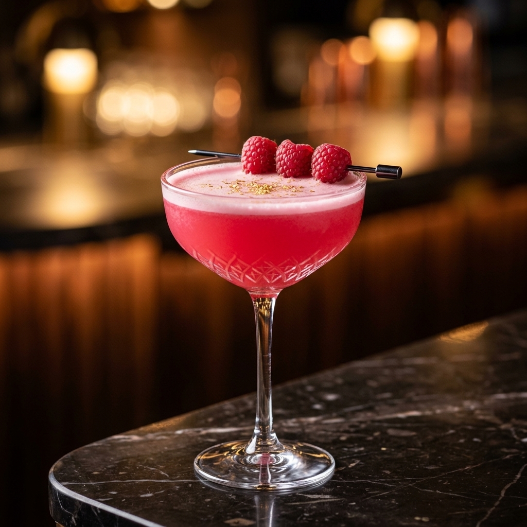 The Velvet Airstream Cocktail
